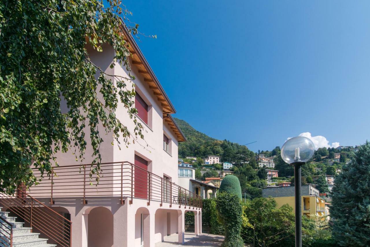 Villa Vittoria - The House Of Travelers 切尔诺比奥 外观 照片