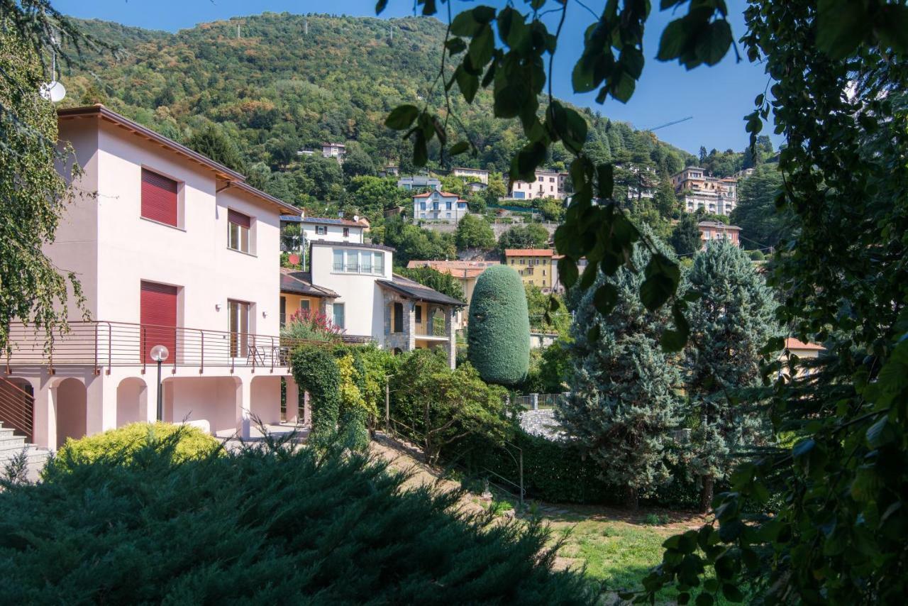 Villa Vittoria - The House Of Travelers 切尔诺比奥 外观 照片